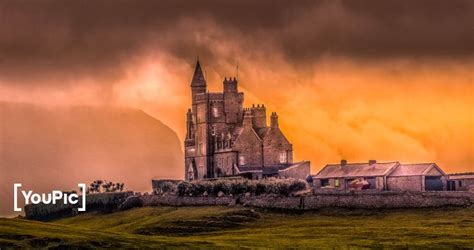 Lord Mountbatten's Classiebawn Castle in Mullaghmore by Hossam Hamad on ...