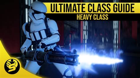 Star wars battlefront 2 heavy class - foofans