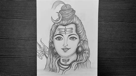 Mahadev, Pencil Sketch, Lord Shiva, Face Drawing, Easy Drawings, Art ...