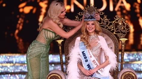 Who is Krystyna Pyszková, the Miss World 2024 winner from Czech ...