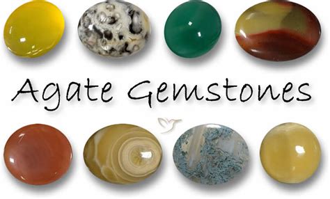 Agate Information - A gemstone in an array of colors and patterns