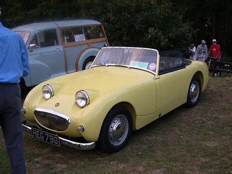 Austin-Healey Sprite Frog Eye laptimes, specs, performance data ...