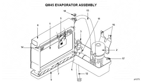 Manitowoc QM45A Ice Machine Parts Diagram | nt-ice.com - Parts & Accessories for Scotsman Icemakers