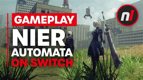 Nier Automata Nintendo Switch Gameplay On Wholesale | www.oceanproperty.co.th