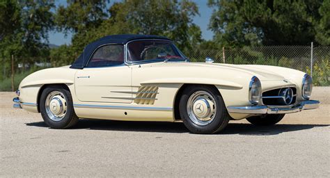 1961 Mercedes-Benz 300 SL Roadster Is Expected To Fetch Close To $1 ...