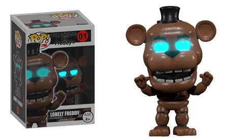 Lonely Freddy Funko POP! (Inspired by TangoTed