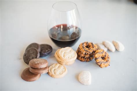 Best Girl Scout Cookie and Wine Pairings | POPSUGAR Food