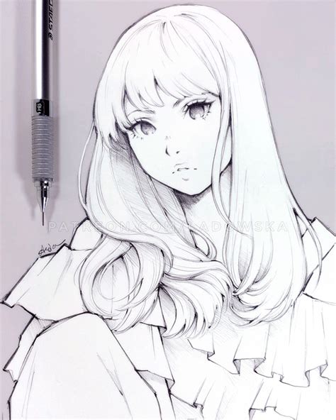 Easy Anime & Manga Drawings - 50+ Sketches | HARUNMUDAK