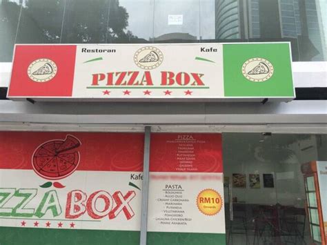 Pizza Box Menu, Menu for Pizza Box, Bangsar Utama, Kuala Lumpur - Zomato Malaysia