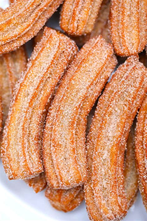 Best Churros Recipe. How to Make Churros - S&SM