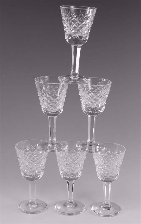 Waterford Crystal ALANA Set of 6 Liqueur Glasses: Amazon.co.uk: Kitchen ...