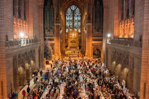 Liverpool Cathedral - Winter Arts Market