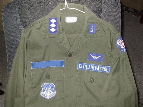 Civil Air Patrol BDU - fill in the blanks - CAMOUFLAGE UNIFORMS - U.S. Militaria Forum