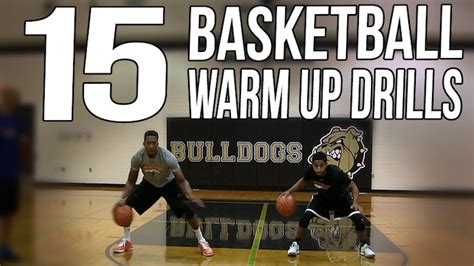 15 Basketball Warm Up Drills to Boost Your Team’s Performance