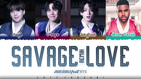 Jawsh 685, Jason Derulo, BTS - 'Savage Love Remix' Lyrics Chords - Chordify