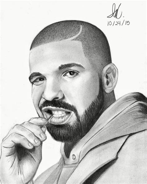 Drake Drawing | Unique drawings, Drake drawing, Drake art