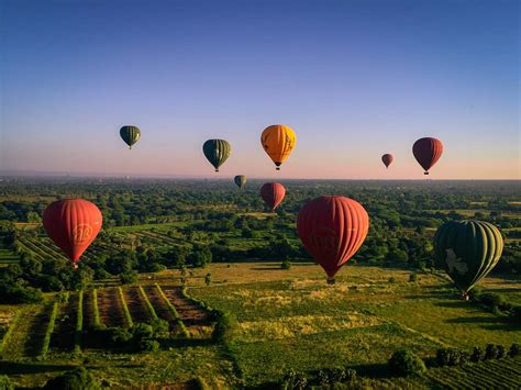 Bagan Hot Air Balloon Ride 2022 - Everything You Need To Know - The ...