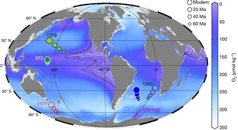 Climate change and ocean oxygen: Oxygen-poor zones shrank under past warm periods, scientists ...