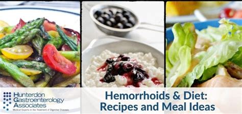 Recipes: Hemorrhoids & Diet: Recipes and Meal Ideas