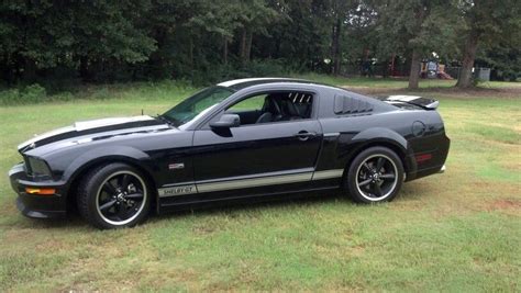 2007 Shelby GT Mustang | Shelby gt, Mustang, Classic mustang