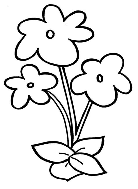 Simple Drawing Of Flowers at GetDrawings | Free download