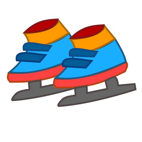 skating shoes clipart - Clip Art Library