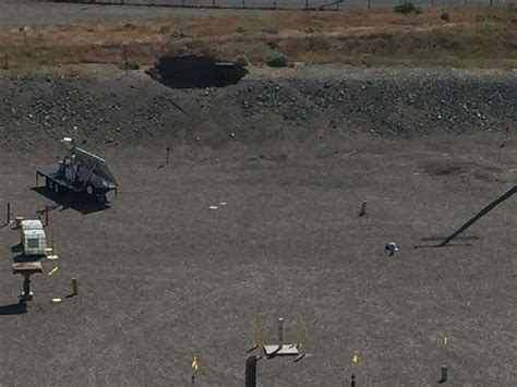 Tunnel collapse at Hanford Nuclear site, emergency declared - CBS News