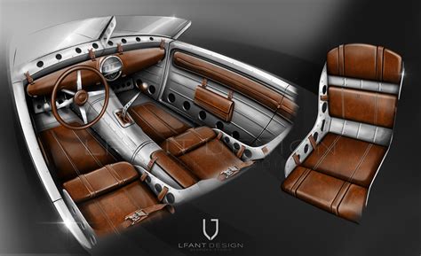 HOT ROD concept interior on Behance