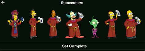 The Simpsons: Tapped Out characters - Wikisimpsons, the Simpsons Wiki