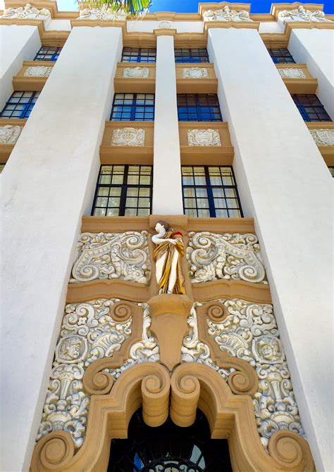 Art Deco architectural design in Beverly Hills.