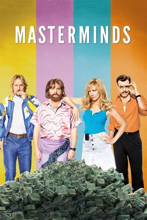 Masterminds (2016) — The Movie Database (TMDB)