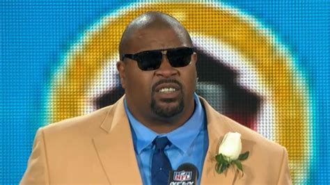 Larry Allen Hall of Fame Speech