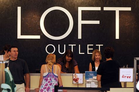 Shopping at Ann Taylor Factory Stores and Loft Outlets