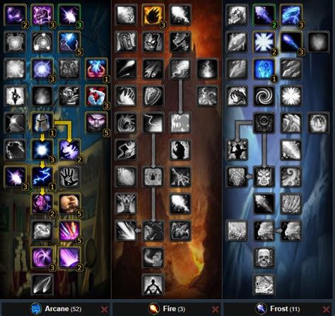 Arcane Mage PvE Talents & Builds - (WotLK) Wrath of the Lich King ...