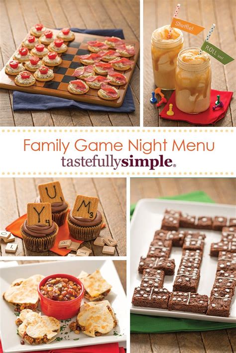 family game night | Family game night food, Game night food, Family ...