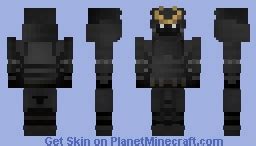 Black Samurai Minecraft Skin