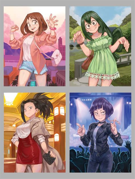 [15+] Mha Characters Girls Fanart - Anime WP List