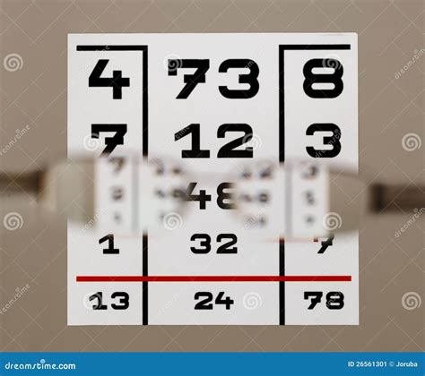 Eye Test Chart Stock Image - Image: 26561301