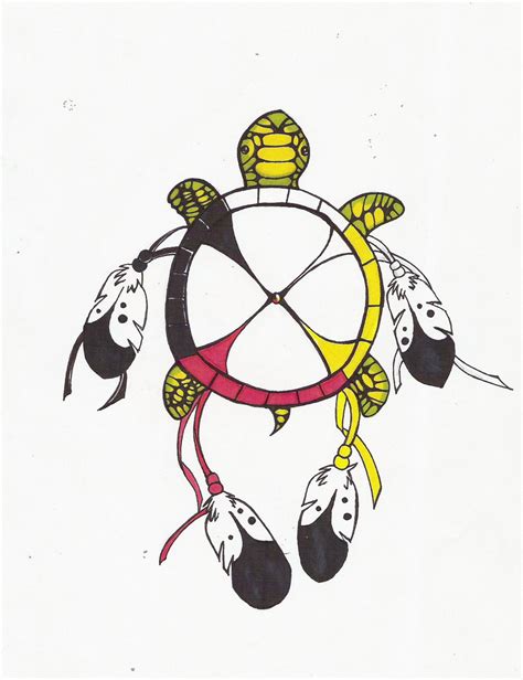 Medicine wheel by my-little-native | Native american tattoo designs ...