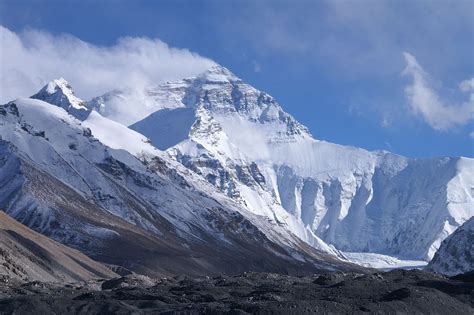 Mount Everest from base camp one | Image Courtesy: Rupert Ta… | Flickr