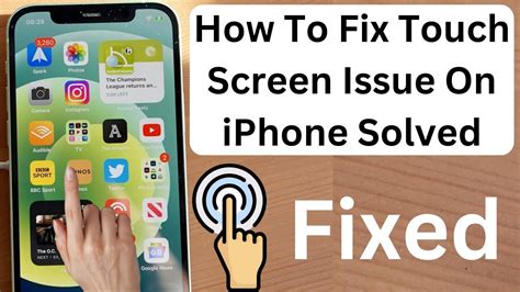 How To Fix Touch Screen Issue On iPhone | Unresponsive iPhone ...