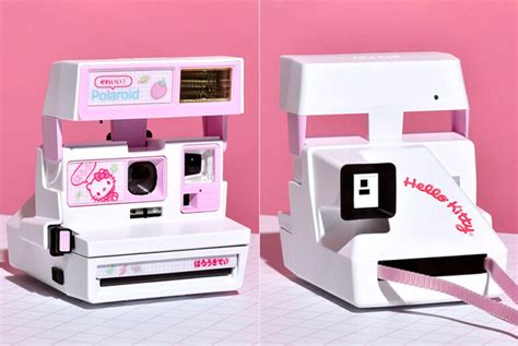 Retrospekt x Sanrio 'Strawberry Kawaii' Collection Includes Hello Kitty Polaroid 600 Instant ...