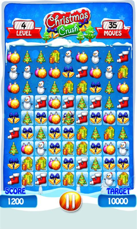 Christmas Crush APK Free Puzzle Android Game download - Appraw