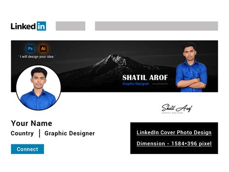 LinkedIn Cover Photo Design by Shatil Arof on Dribbble