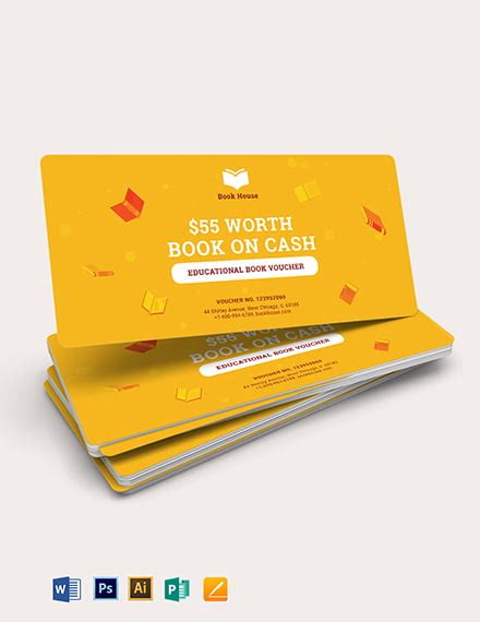 Voucher Book Template | Best of Document Template