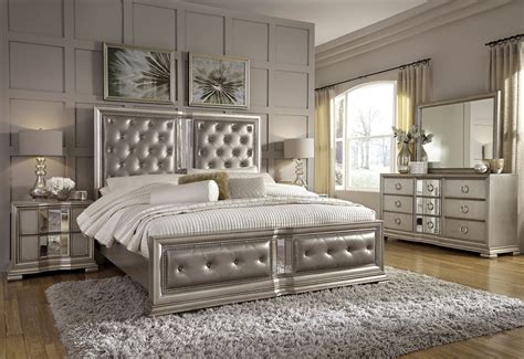 20+ Mirror Headboard Bedroom Set – The Urban Decor