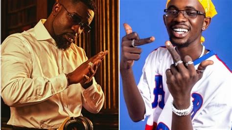 Sarkodie Says His Favorite Song Is Black Sherif's Second Sermon - Dicy ...