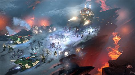 Warhammer 40K: Dawn of War III Endless War Update Now Live! - Fextralife