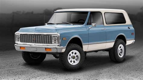 Velocity Modern Classics Debuts Chevy K5 Blazer Restomods