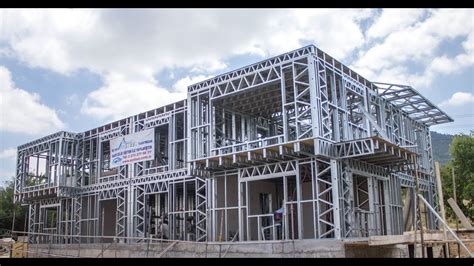 Light gauge steel framing construction system for your new house - YouTube | Framing ...